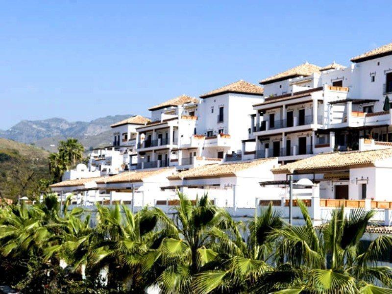Apartamento Bahía Santa Cruz Almuñécar Exterior foto