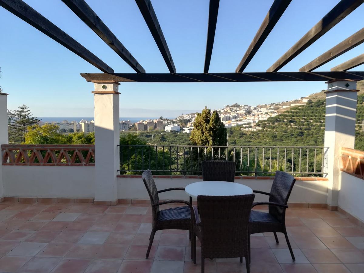 Apartamento Bahía Santa Cruz Almuñécar Exterior foto