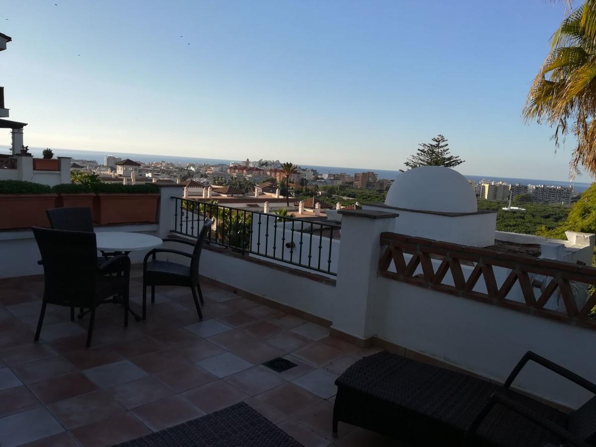 Apartamento Bahía Santa Cruz Almuñécar Exterior foto