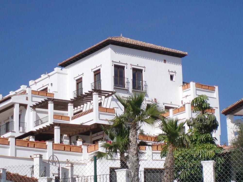 Apartamento Bahía Santa Cruz Almuñécar Exterior foto